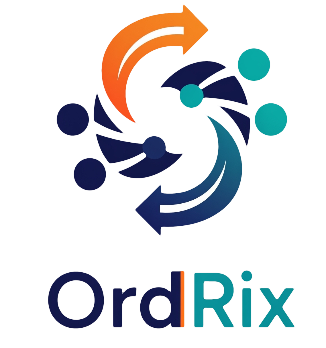 OrdRix Order Orchestration Illustration